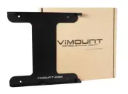 PlayStation 4 PS4 PRO Console Black TV Wall Mount Bracket Metal Holder - ViMount