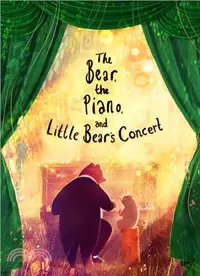 在飛比找三民網路書店優惠-The Bear, the Piano and Little