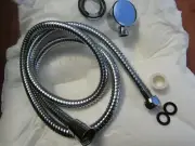 Flexispray Methven Wall Elbow & 1.5m Hose CHROME