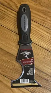 Master Painter Painters Tool 3” * High-Quality 7 in 1 with Pro-Grip *NEW