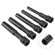 Heavy Duty 1/2 Drive Wrench Hex Socket Head Converter 5PC Set (8 14mm)
