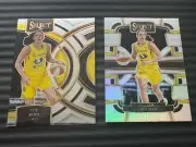 2024 Select Sue Bird Premier & Silver Prizm Concourse Card Lot Seattle Storm