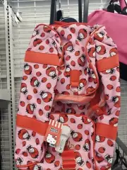 Hello Kitty Strawberry Roller Bag Luggage