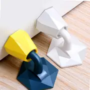 4pcs Anti-Collision Door Stop Magnetic Door Stopper Wall Door Catch Stopper