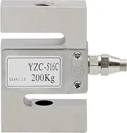 High Precision Load Cell 516C Weighing train Gauge S-type Tension And Pressure Force Sensor 100/200KG/YZC-516 to Measure Force, Pressure, Displacement, Strain(200KG)