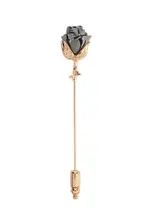Tateossian Rose Two-tone pin - One Size One Size
