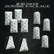 Zombie Field Package - 10 Bunkers