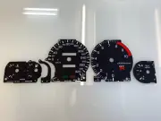 Nissan Skyline GTR R33 320 km/h dials Tachoscheiben esferas