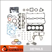 Engine Re-Ring Kit Fits 91-98 Mazda Ford Kia 1.8 DOHC BP (for: Ford)