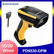 Datalogic PowerScan PD9530-DPMK2 Handheld 2D Barcode Scanner With RS232 Cable