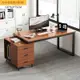 ۩✲∈蝦皮超低價 電腦桌臺式家用臥室小書桌簡約現代員工桌椅組合辦公室工作臺桌子
