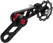 Baceyong Single Speed Rear Tensioner Folding Bicycle Aluminum Alloy Chain Tensioner
