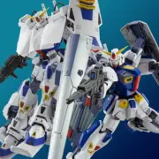 MG 1/100 MISSION PACK C-TYPE & T-TYPE for GUNDAM F90 Premium Bandai