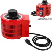 Output 0-130V / 0-300V 2000VA AC Variable Voltage Regulator Metered