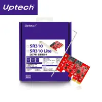 在飛比找PChome24h購物優惠-Uptech SR310 SATA III磁碟陣列卡