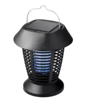 Stinger Solar Bug Zapper Lantern Solar Powered. 25m2 Protection Area Zapper + La