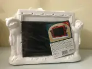 California Creations Ready to Paint Pottery 94801 - Teddy Bear Chalk Board