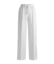 Pull rope casual pants EU44 White