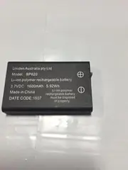 2 x UNIDEN BP820 1600MAH Original REPLACMENT Battery Suit UH810 UH820S UHF Radio