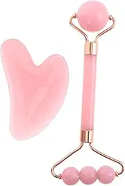 HEATSHAKING 1 Set Facial Roller Tool Set Reusable Massage Tools for Skin Care Face Sculpting and Strain Relief Versatile Massager for Smoother Skin and Fine Line Improvement
