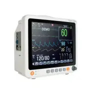 12.1" Digital Patient Monitor ECG NIBP RESP TEMP SPO2 PR Touch Screen 800*600 re