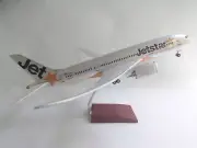 Jetstar 787 Dreamliner Large Plane Model Resin Stand 43cm