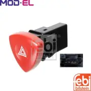 HAZARD LIGHT SWITCH 107792 FOR RENAULT TRAFIC/II/Bus/Van/Platform/Chassis VEL