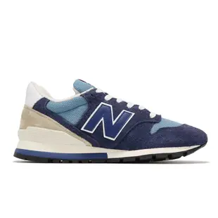 New Balance 996 NB 海軍藍 美製 週年限定 復古鞋 男鞋 麂皮 [YUBO] U996TB D