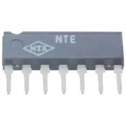 NTE Electronics NTE1609 INTEGRATED CIRCUIT INSTRUMENTATION TIMER 7-LEAD SIP VCC=