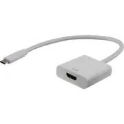 Pro.2 USB-C 3.1 Type Plug To HDMI Socket Lead 0.3m