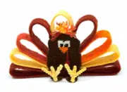 Mary Maxim Loopy Turkey Plastic Canvas Kit
