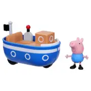 Peppa Pig Peppa's Adventures Little Boat Toy Includes 3-inch George Pig Figure