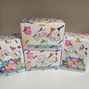 4 BOXES ~ 2024 Panini Squishmallows Trading Card Blaster Box - Factory Sealed