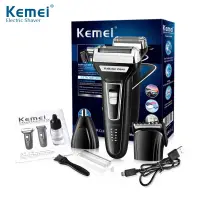 在飛比找蝦皮購物優惠-Kemei Hair Clipper Multifuncti