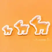 Goat Polymer Clay Cutter Set