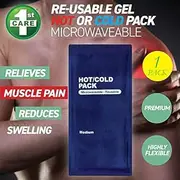 Hot & Cold Pack - Reusable Microwave Heat Ice Gel Pack Pain Relief First Aid