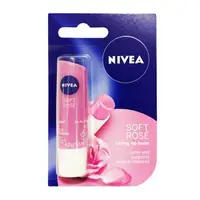 在飛比找蝦皮購物優惠-英國進口 Nivea 護唇膏 4.8 g (Soft Ros