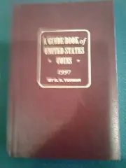 1997 Red Book A Guide of US Coins 50th Anniversary Limited Edition - #560 Yeoman