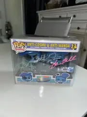 ANTI-COSMO & ANTI-WANDA - FAIRLY ODDPARENTS - 2-PACK (WONDER CON) 3 Signatures