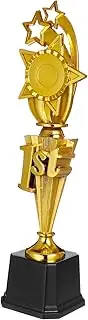 KITANDOVE Star Trophy for First Place Winners Distinctive Award Cup for Sports Academics Ceremonies Durable and Elegant Design Celebrating Achievement and Success