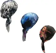 [YOLIURCH] Pre Tied Chemo Head Scarf 3 Packed