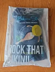 Tress Wellness Hard wax beads - Bikini Star 1.2lb - With 12 Wooden Spatulas