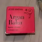 Josie Maran Argan Balm Nourish Protect Peppermint Bark NIB