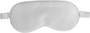 Healvian Sleeping Eye Mask Adjustable Light Blocking Eye Cover for Comfortable Sleep for Travel and Home Use Made with Natural Grey