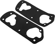 uxcell No.33503-S30-003 1 Pair EVA Rear Taillight Gaskets for Honda Prelude at MT Base 1997-2001 for Honda Prelude 2.2L VTEC MT Type-SH Rear Left Right Taillight Gasket 0.28in Thick Black