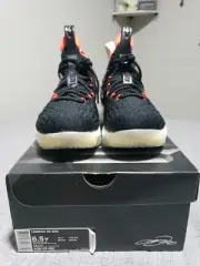 Nike LeBron 15 XV Size 6Y Graffiti/Black/Grey/Oreo/Crimson AQ6176-002