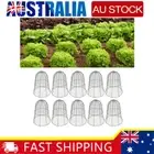 Garden Chicken Wire Cloche Plant Cover Plant Protector 13"x16" Height 10PCS
