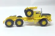 HO 1/87 WILLEME W8-SAT 6X6 Tractor - Ready Made Resin Model by Fankit Models