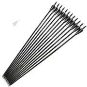 Spine 500 Carbon Fiber/Glass Fiber Arrows, for Recurve Bow/Composite Bow