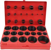 NDNCZDHC 419 PCS O Ring Washer Assortment Kit Automotive Metric Nitrile Rubber O Ring Case Oil Proof Kit for Repair
